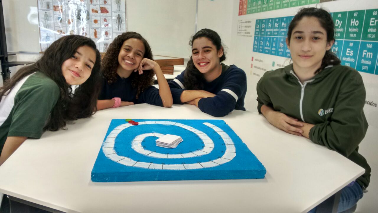 Colégio Aplicação Taquara › Jogos de Matemática no 7º ano