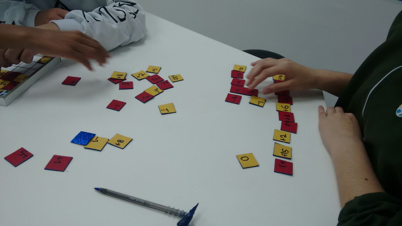 Colégio Aplicação Taquara › Jogos de Matemática no 7º ano